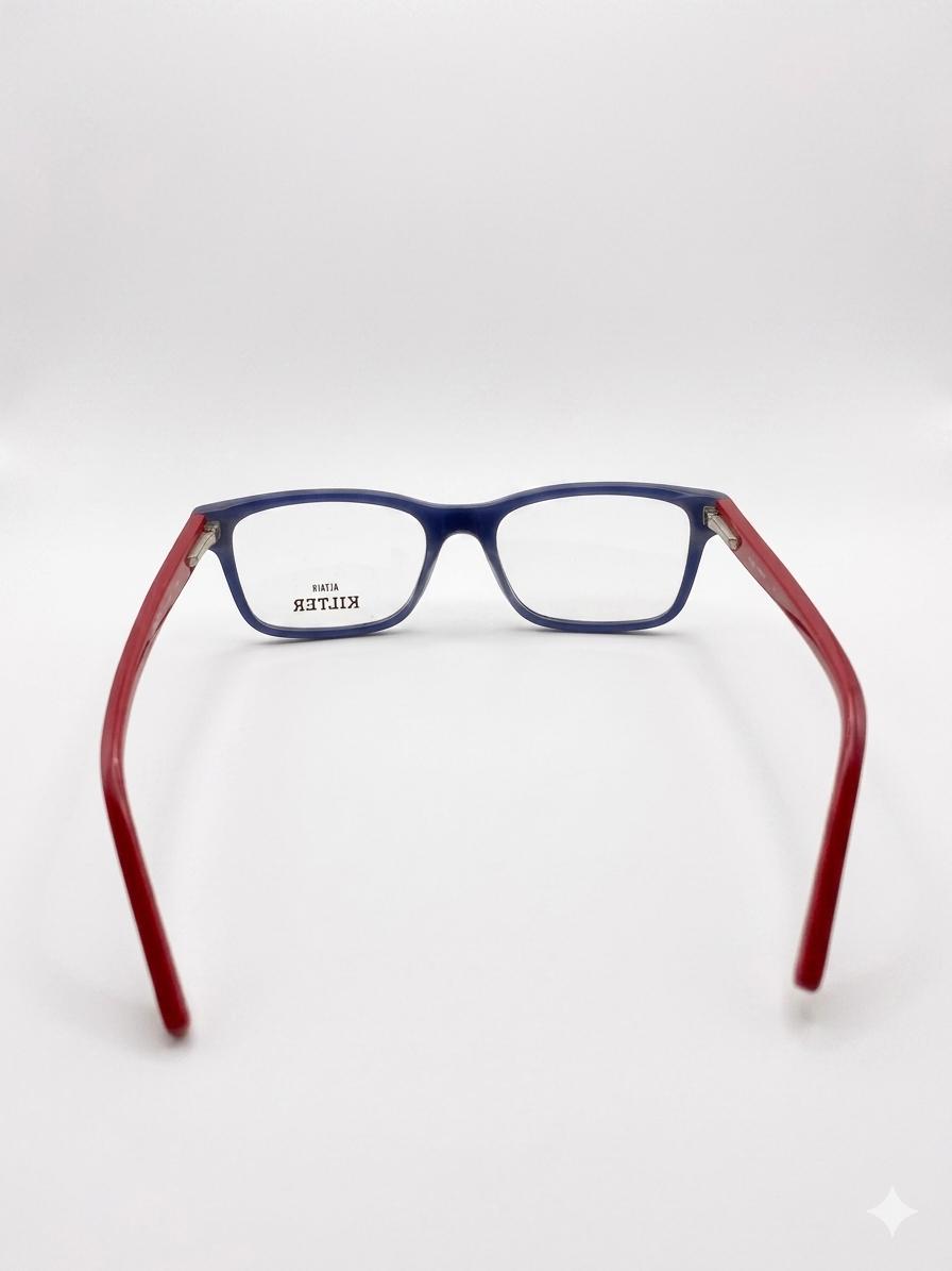 Gafas Graduadas Altair Kilter – Montura Rectangular Azul y Roja