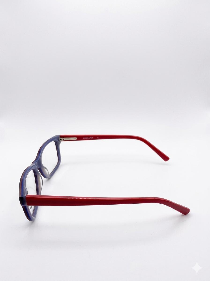 Gafas Graduadas Altair Kilter – Montura Rectangular Azul y Roja