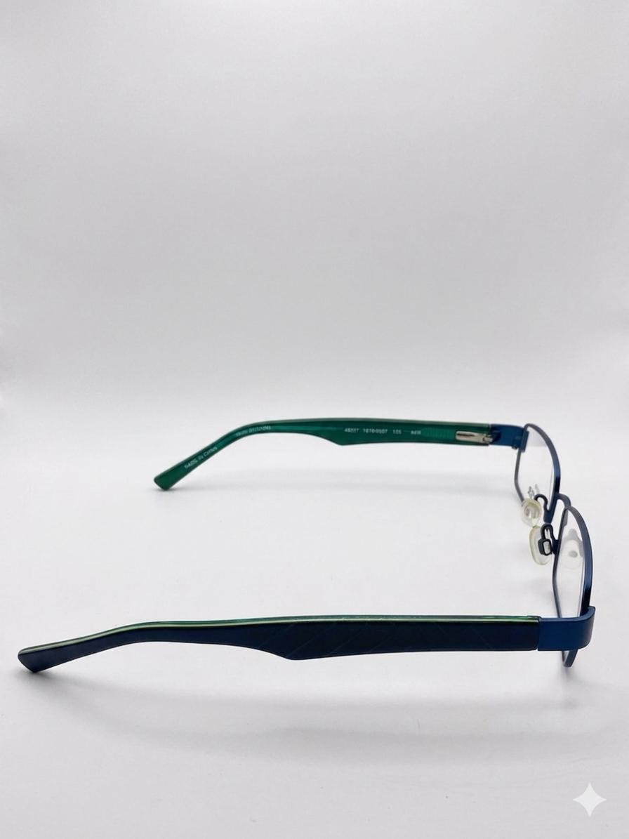 Lentes de Medida Altair Kilter – Montura Semi-Rectangular Azul y Verde