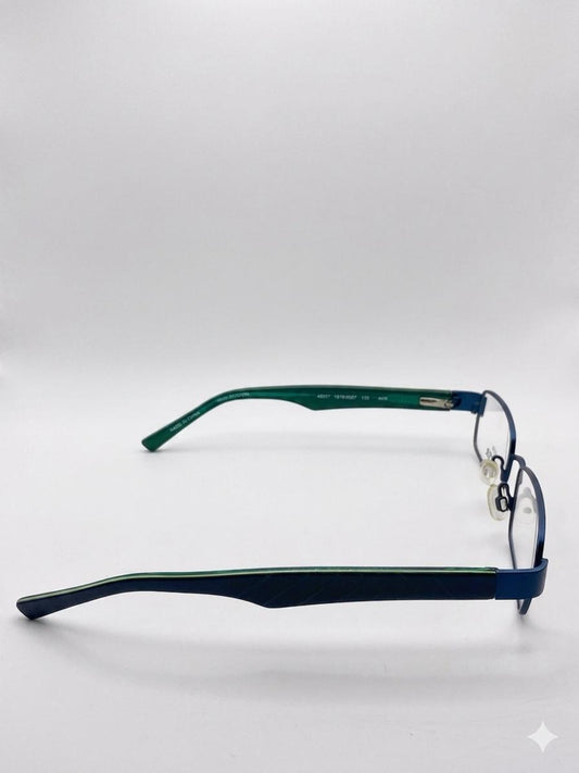 Lentes de Medida Altair Kilter – Montura Semi-Rectangular Azul y Verde