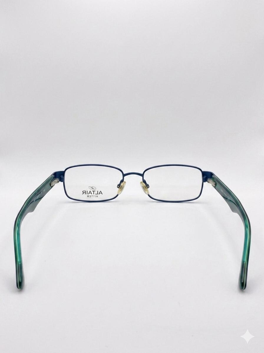 Lentes de Medida Altair Kilter – Montura Semi-Rectangular Azul y Verde