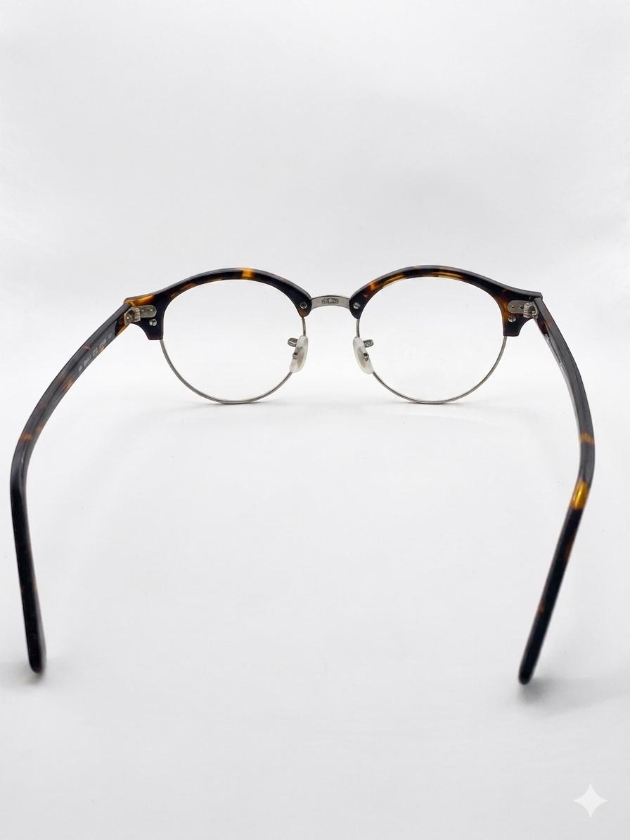 Ray-Ban Clubround Classic Elegancia Retro con un Toque Contemporáneo