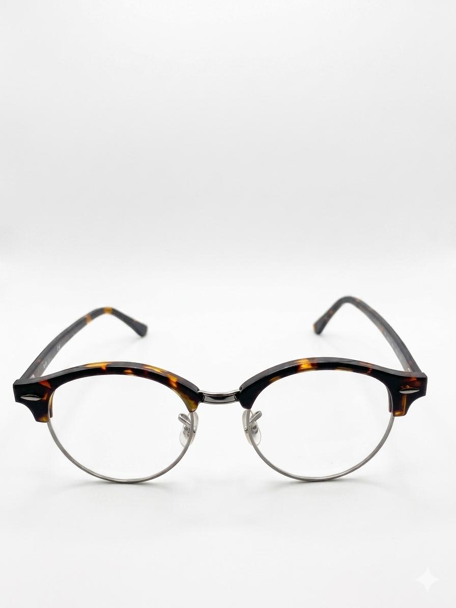 Ray-Ban Clubround Classic Elegancia Retro con un Toque Contemporáneo