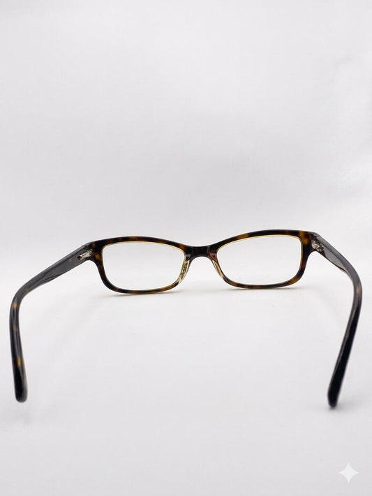 Lentes Ópticos Kilter – Montura Cuadrada de Acetato Estilo Carey (Tortoise)