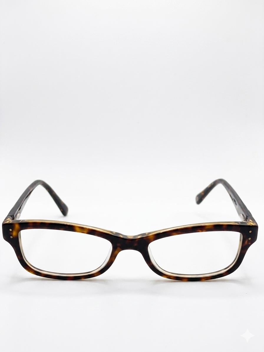 Lentes Ópticos Kilter – Montura Cuadrada de Acetato Estilo Carey (Tortoise)