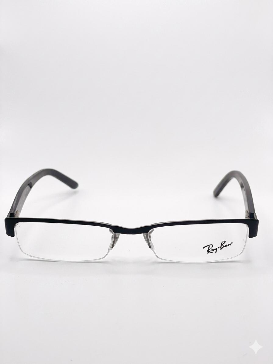 Lentes Oftálmicos Ray-Ban RB5447V Al Aire – Elegancia Semi-Rimless Estilo Rectangular