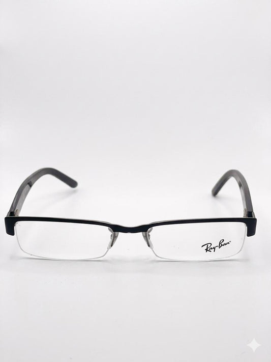 Lentes Oftálmicos Ray-Ban RB5447V Al Aire – Elegancia Semi-Rimless Estilo Rectangular