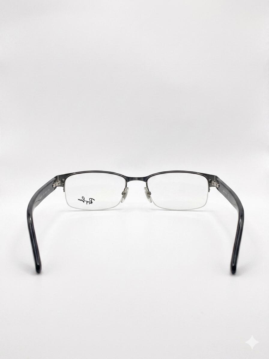 Lentes Oftálmicos Ray-Ban RB5447V Al Aire – Elegancia Semi-Rimless Estilo Rectangular