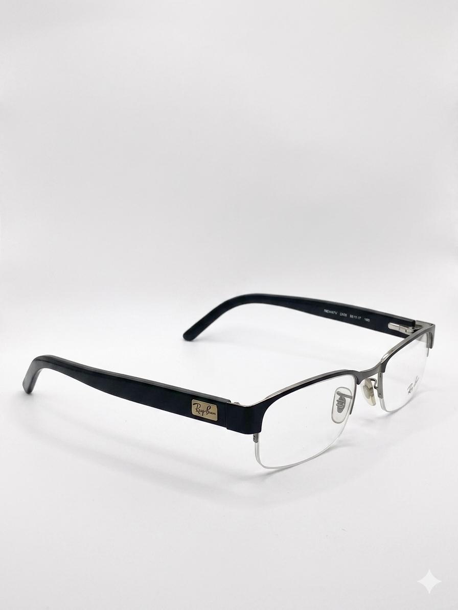 Lentes Oftálmicos Ray-Ban RB5447V Al Aire – Elegancia Semi-Rimless Estilo Rectangular