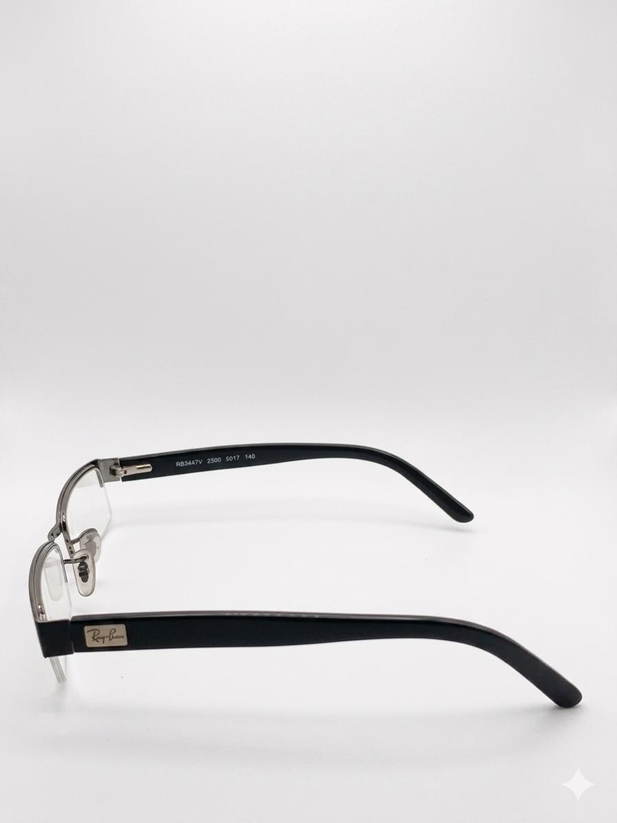 Lentes Oftálmicos Ray-Ban RB5447V Al Aire – Elegancia Semi-Rimless Estilo Rectangular