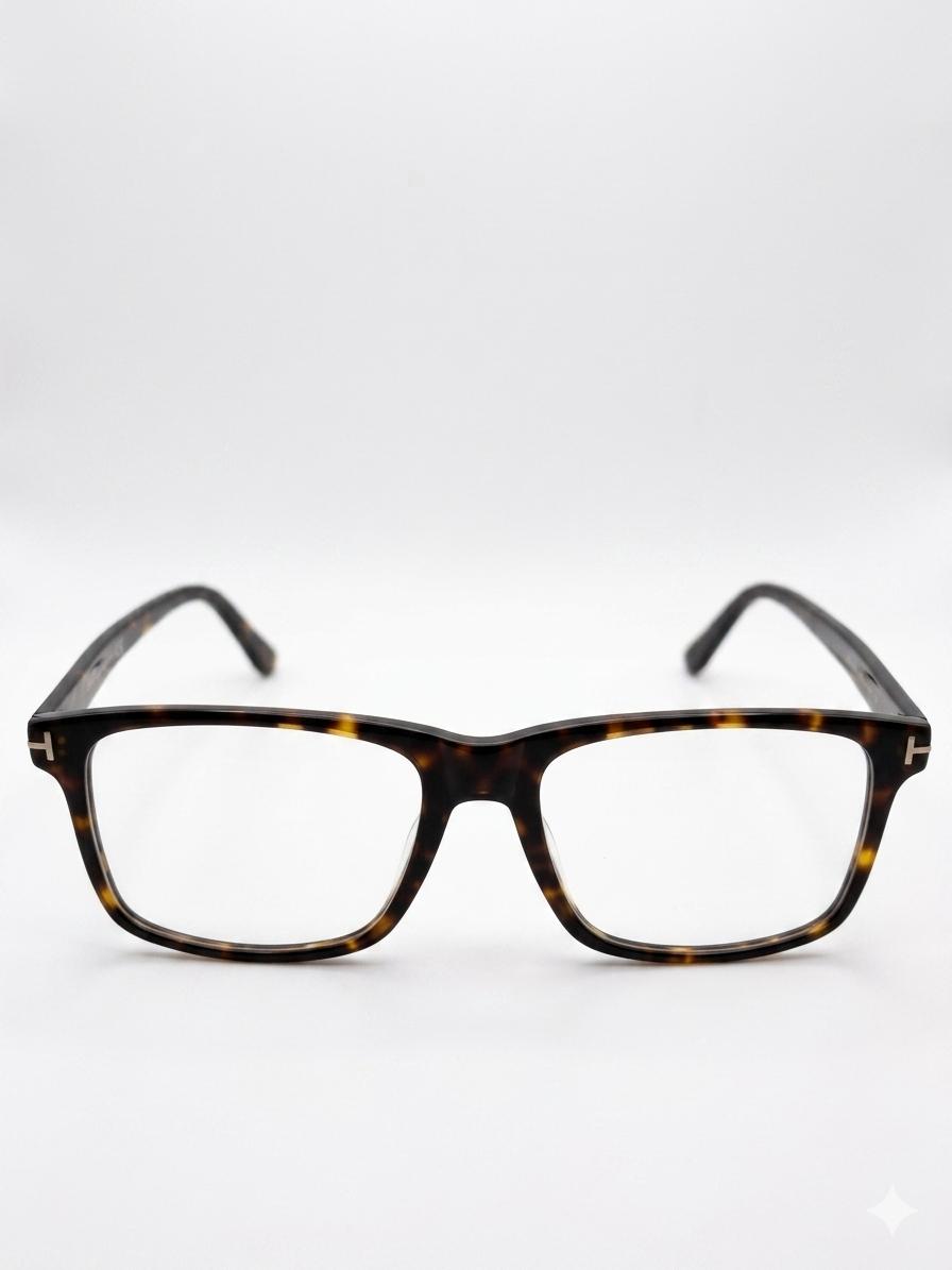 PTom Ford TF5401 – Elegancia Tortoise Rectangular