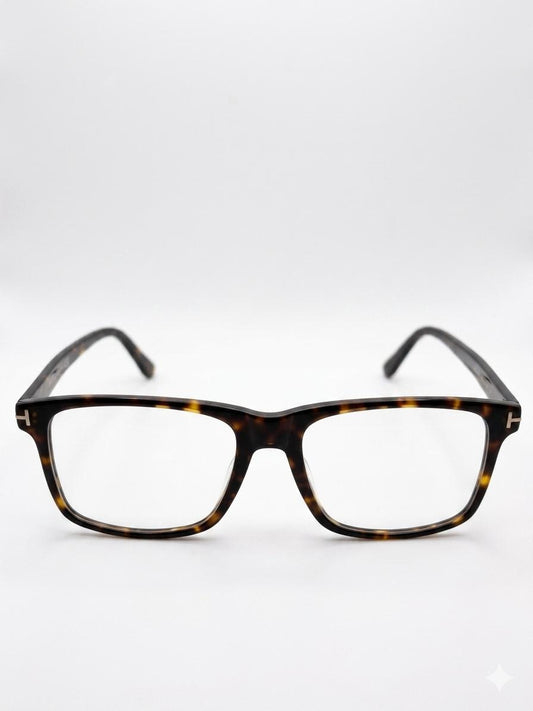 PTom Ford TF5401 – Elegancia Tortoise Rectangular
