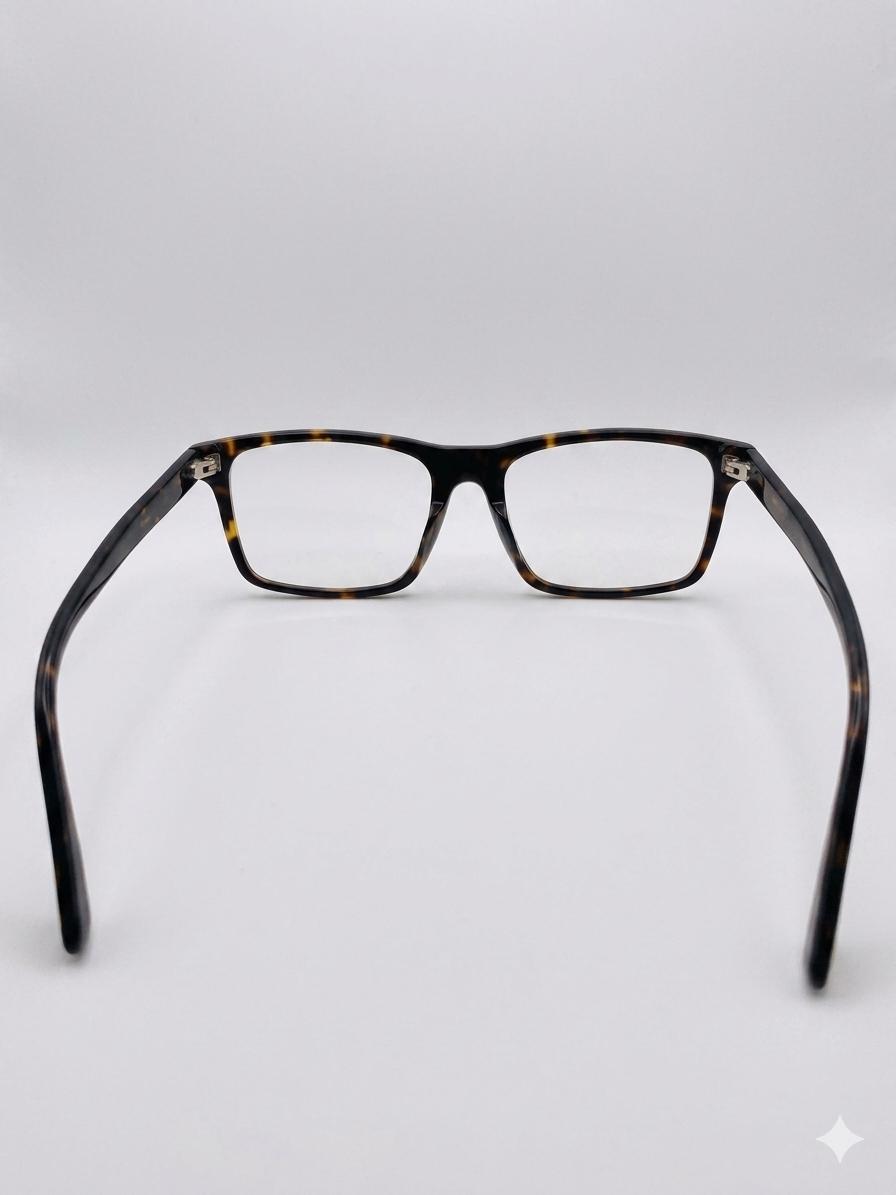 PTom Ford TF5401 – Elegancia Tortoise Rectangular