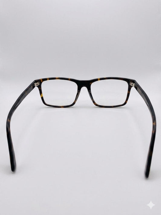 PTom Ford TF5401 – Elegancia Tortoise Rectangular