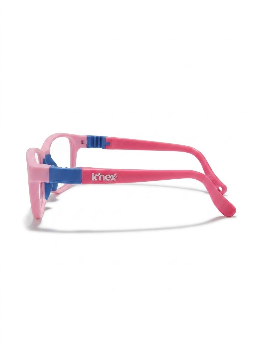 Monturas Oftálmicas Infantiles Flexibles K'nex – Rosa y Azul
