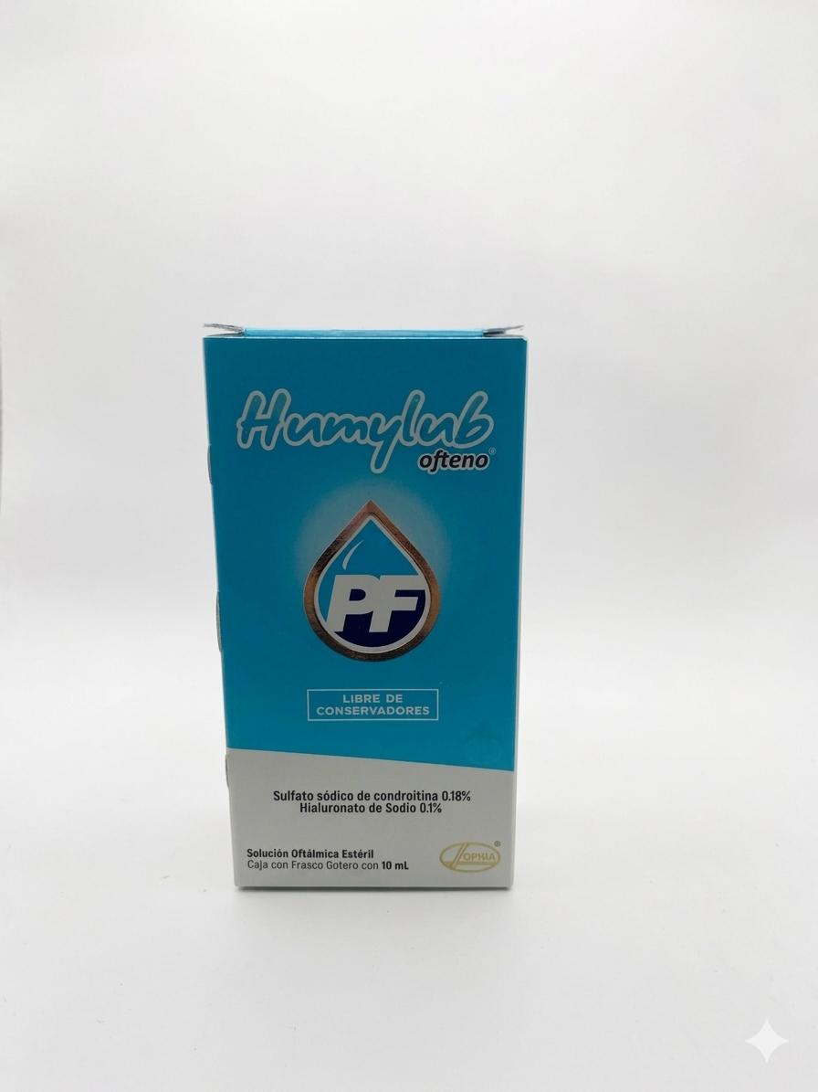 umylub Ofteno PF (10 mL) – Solución Oftálmica Estéril