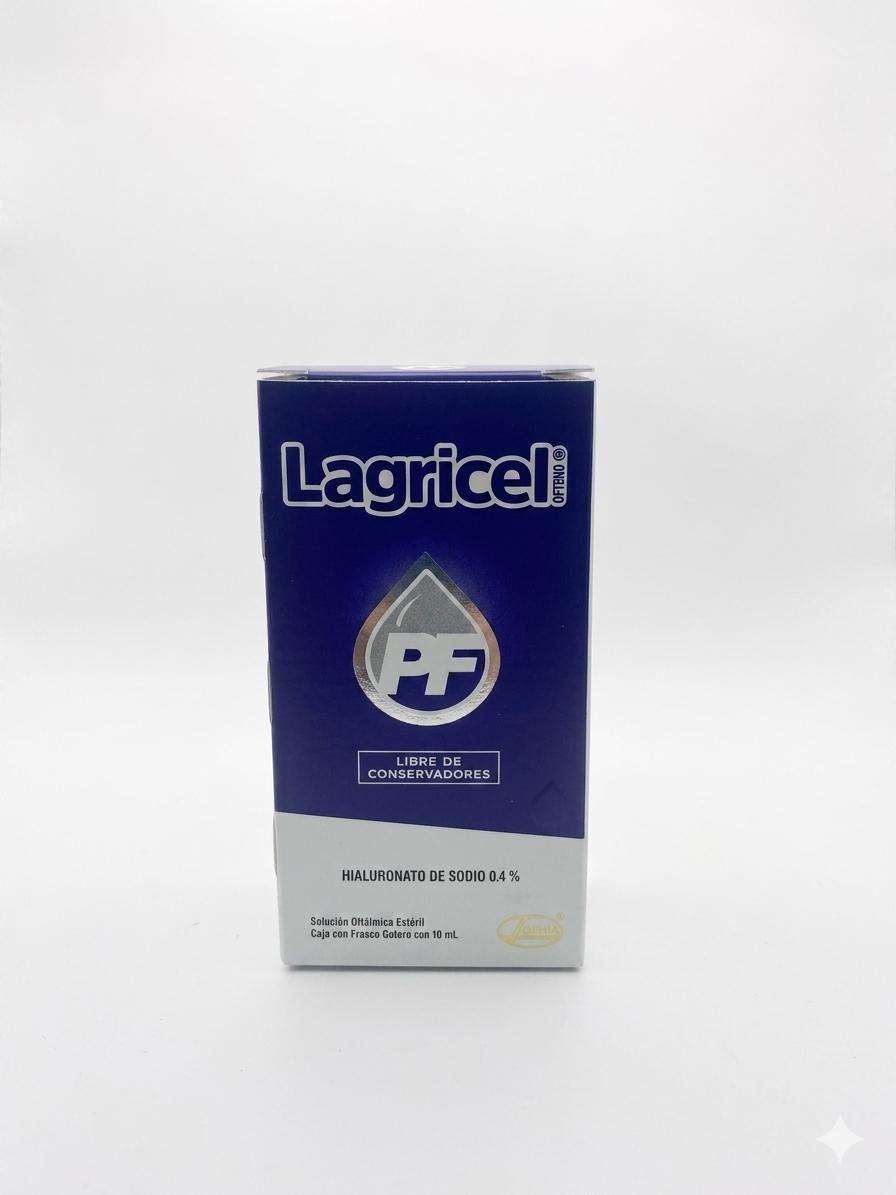 Lagricel OFTENO PF 0.4% – Solución Oftálmica Estéril Libre de Conservadores (Frasco Gotero 10 mL)