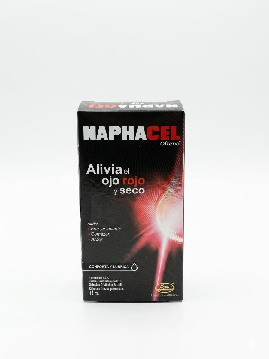 Naphacel Ofteno – Alivio y Confort Ocular