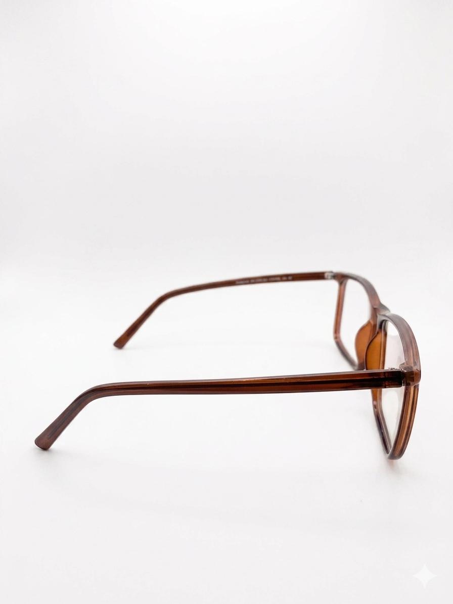 Gafas de Vista VACO Vision – Montura Rectangular Carey Marrón Elegante