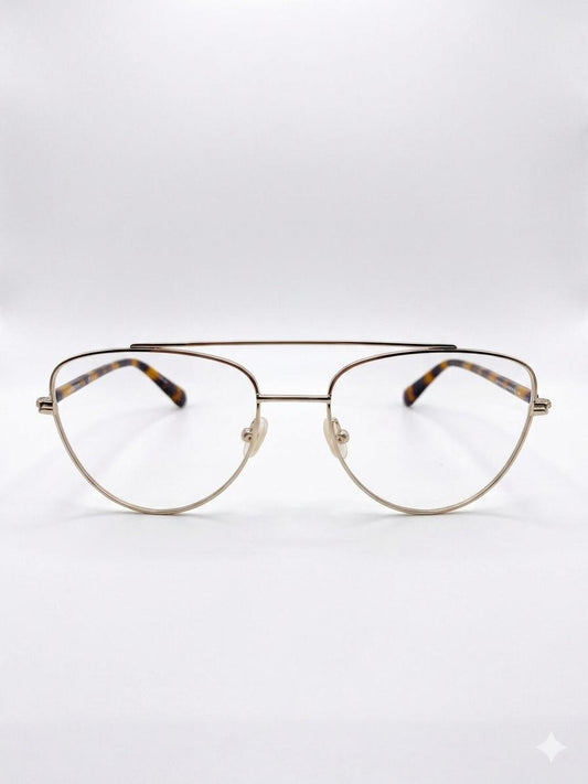 Calvin Klein Jeans – Gafas de Vista Estilo Aviador