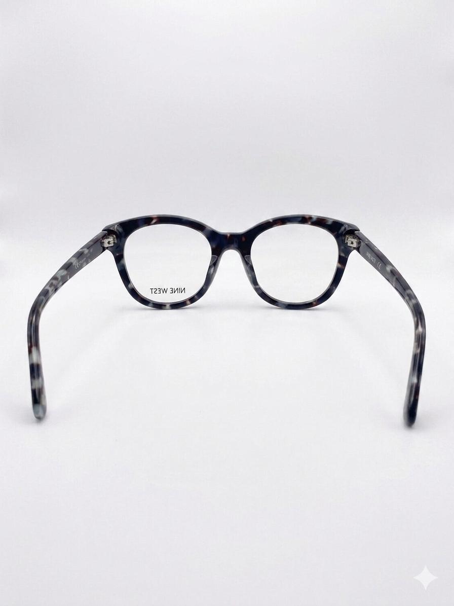 Montura Nine West Tortoise Elegance – Sofisticación en Cada Detalle