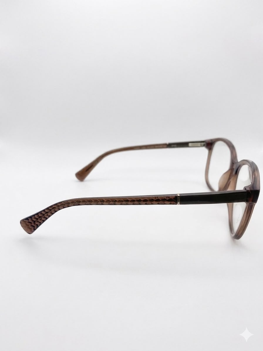 Lentes Oftálmicos Cole Haan con Patillas Texturizadas