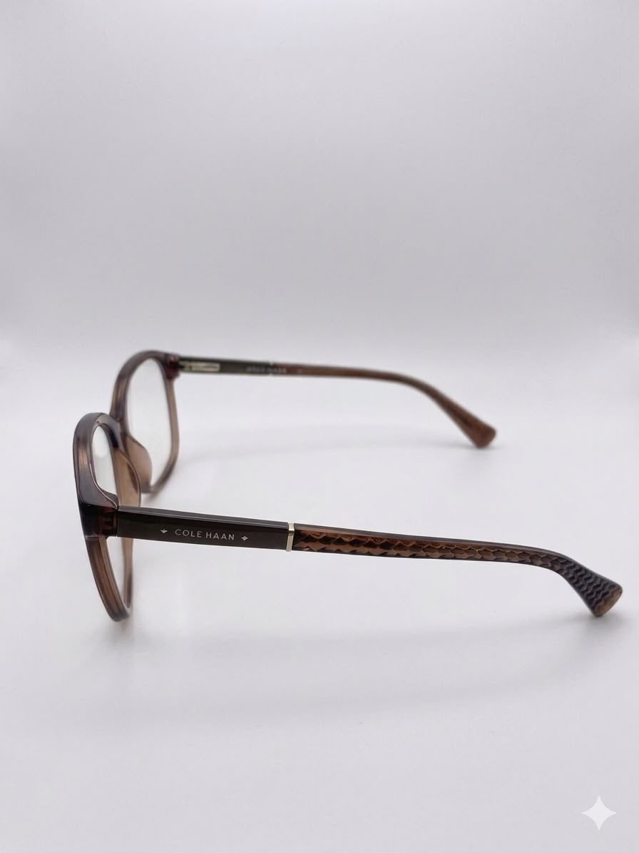 Lentes Oftálmicos Cole Haan con Patillas Texturizadas