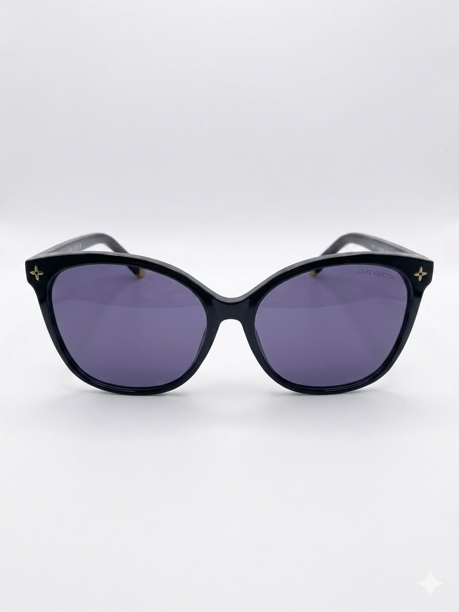 gafas de Sol Louis Vuitton con Detalle Monogram en Varillas