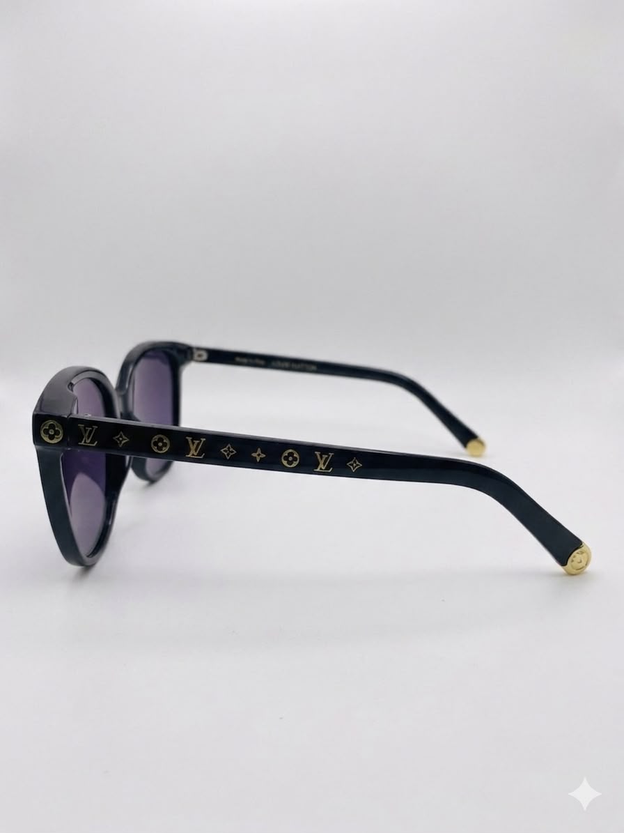 gafas de Sol Louis Vuitton con Detalle Monogram en Varillas