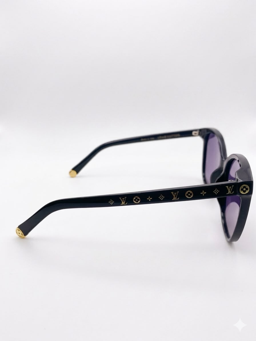 gafas de Sol Louis Vuitton con Detalle Monogram en Varillas