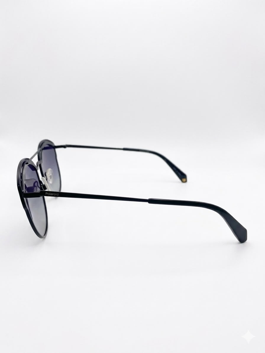 Lentes de Sol Polaroid Modelo Aviador con Lentes Polarizados Ultra Light