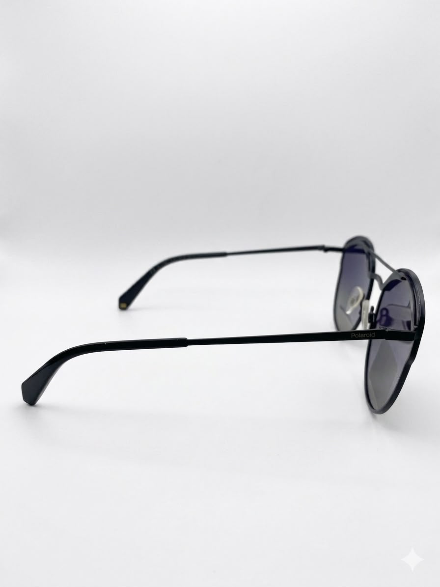Lentes de Sol Polaroid Modelo Aviador con Lentes Polarizados Ultra Light