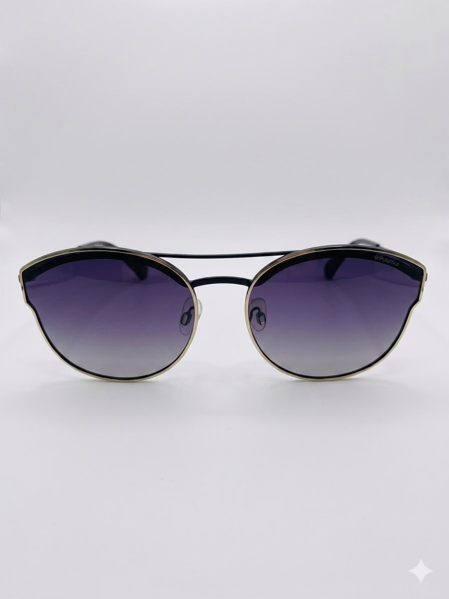 Lentes de Sol Polaroid Modelo Aviador con Lentes Polarizados Ultra Light