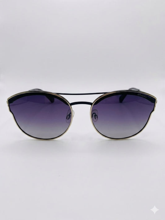 Lentes de Sol Polaroid Modelo Aviador con Lentes Polarizados Ultra Light