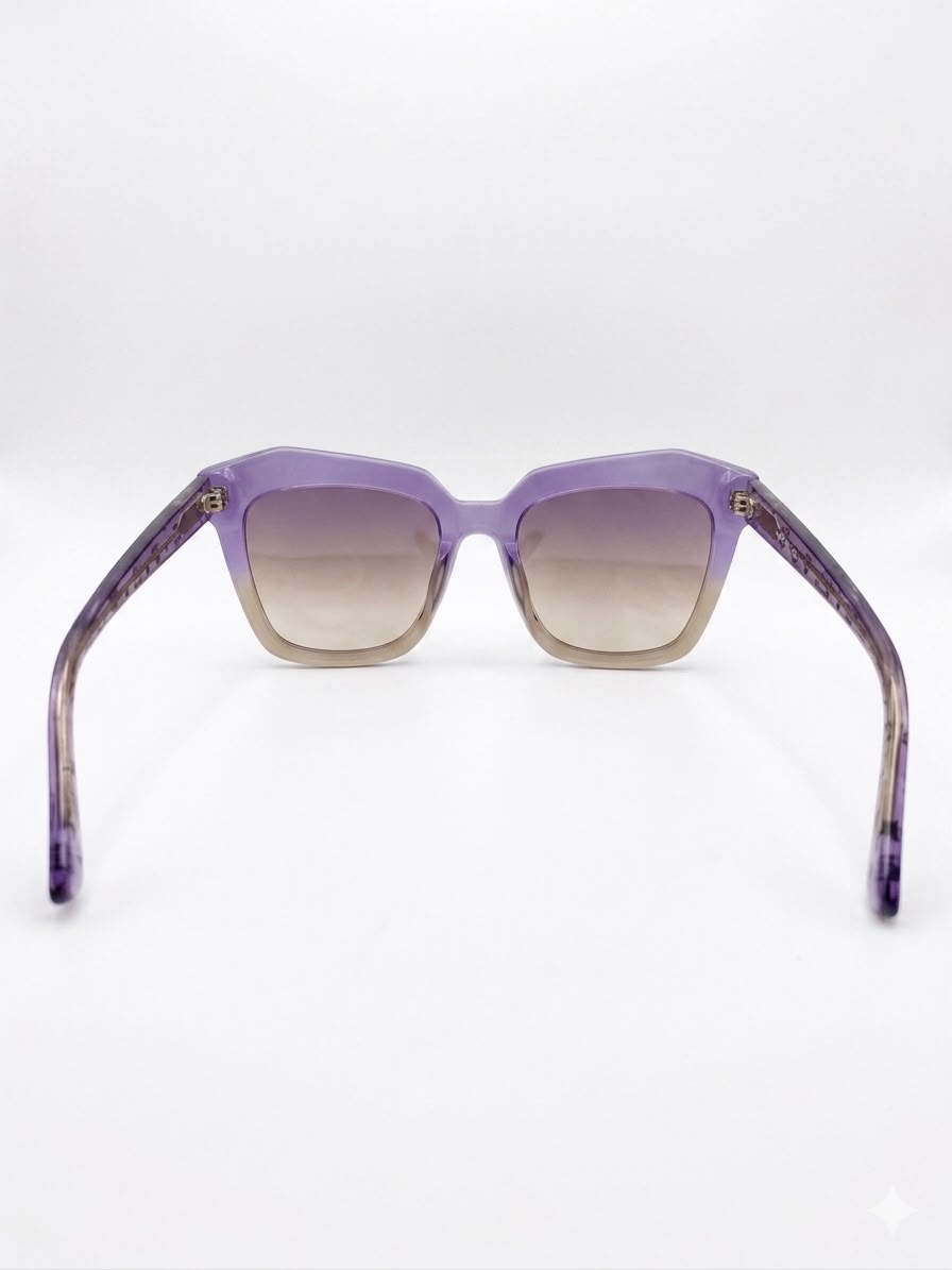 Gafas de sol MCM estilo degradado.