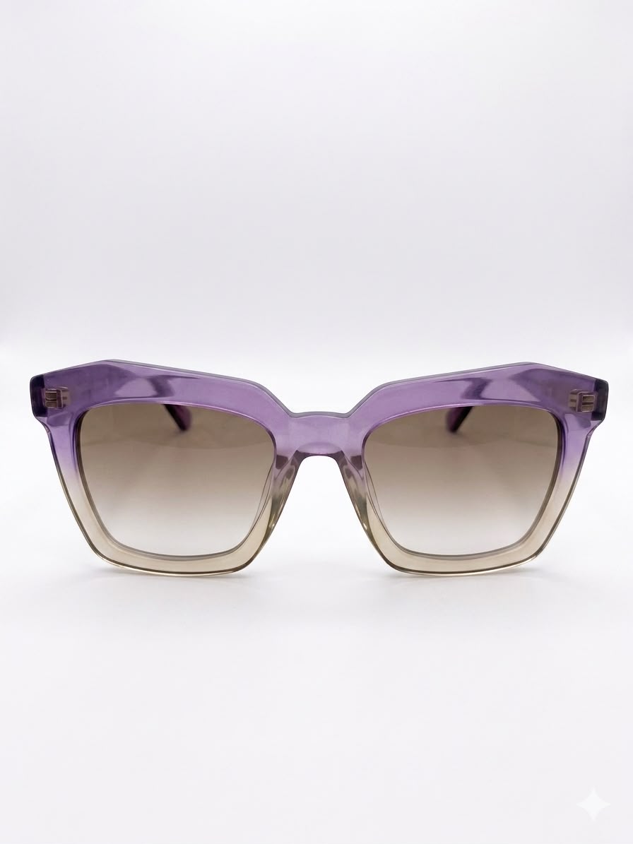 Gafas de sol MCM estilo degradado.
