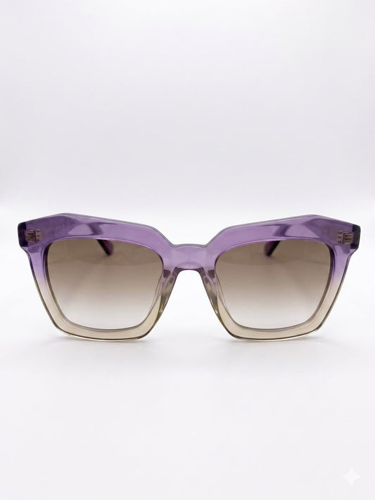 Gafas de sol MCM estilo degradado.