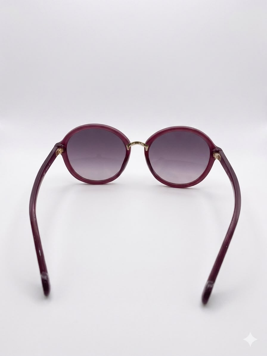 Gafas de sol Liu Jo de estilo redondeado en tono rojizo