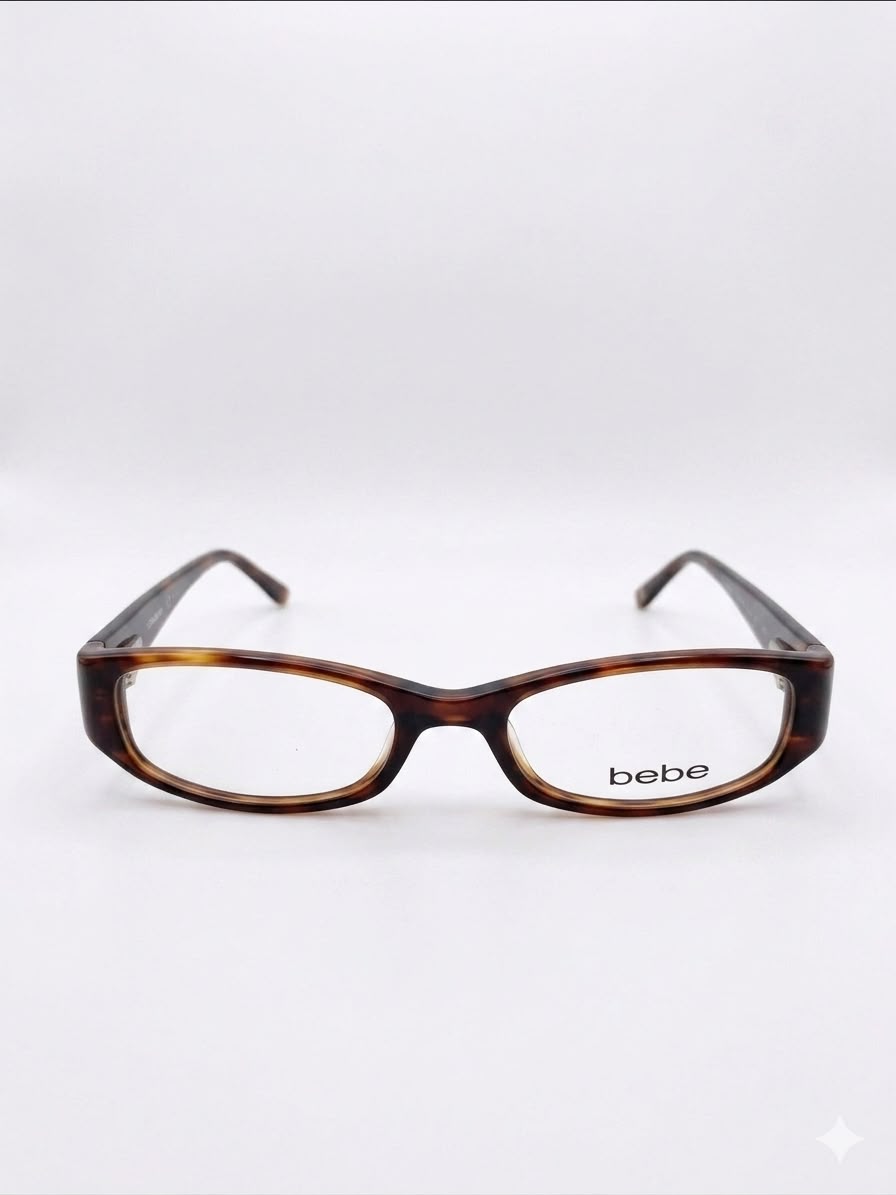 Lentes Oftálmicos Bebe - Armazón de Carey con Detalle de Corazones