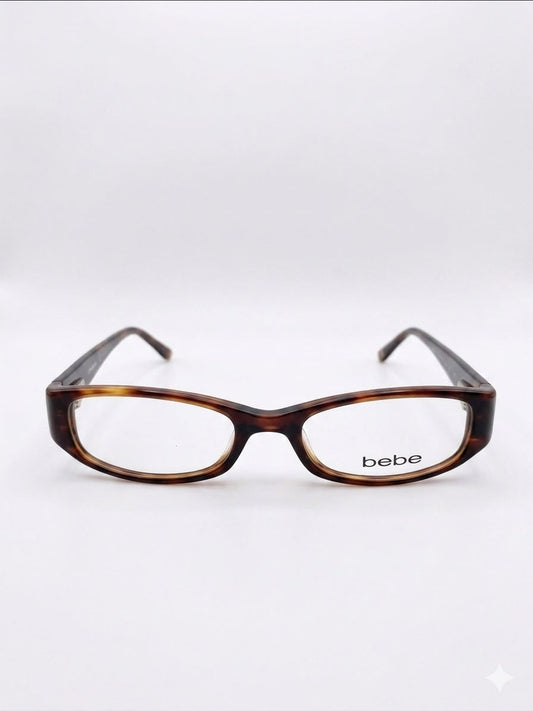 Lentes Oftálmicos Bebe - Armazón de Carey con Detalle de Corazones