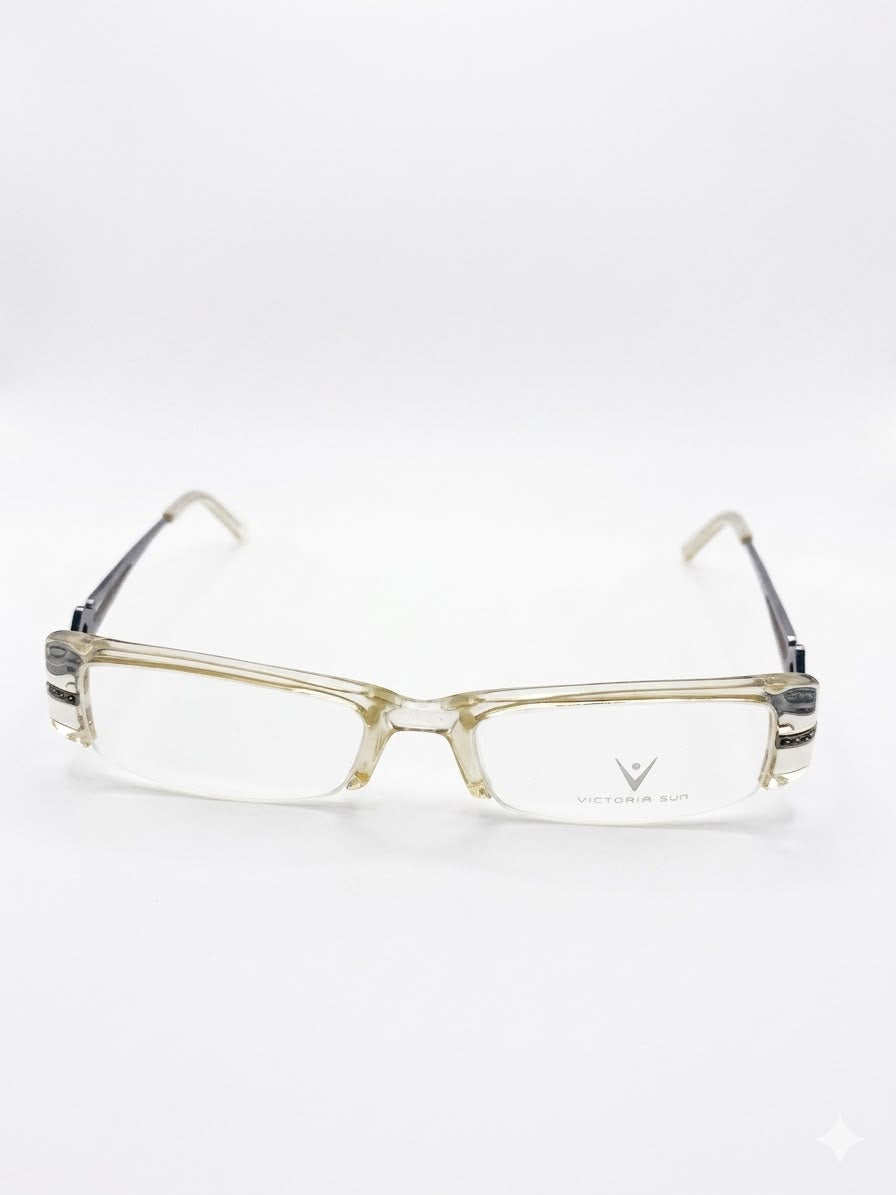Gafas graduadas Victoria Sun con detalle de pedrería y varillas geométric