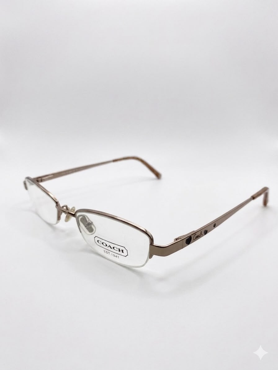 Gafas graduadas Coach con detalles decorativos en las varillas
