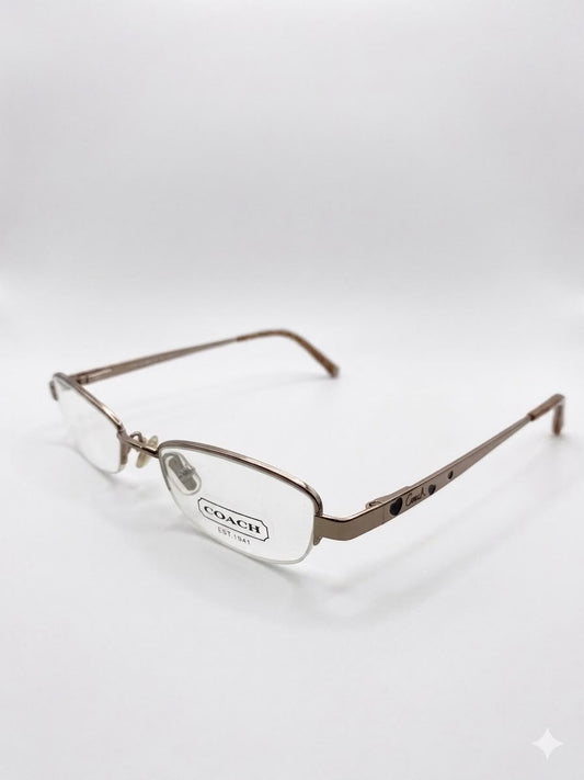 Gafas graduadas Coach con detalles decorativos en las varillas