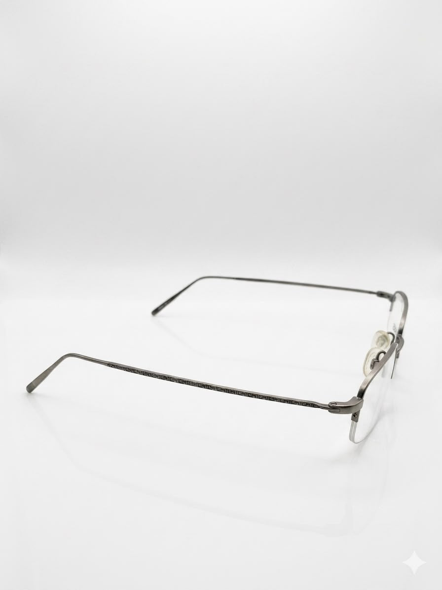 Gafas graduadas Jeff Banks London - Montura al aire de acero inoxidable