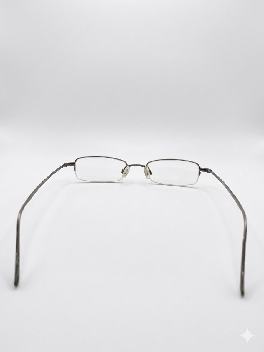 Gafas graduadas Jeff Banks London - Montura al aire de acero inoxidable