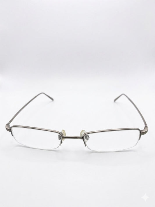 Gafas graduadas Jeff Banks London - Montura al aire de acero inoxidable