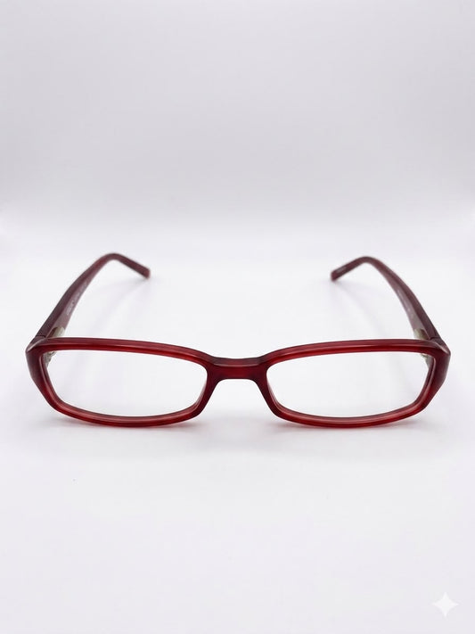 Lentes Oftálmicos Coach - Armazón Rojo Estilo Clásico