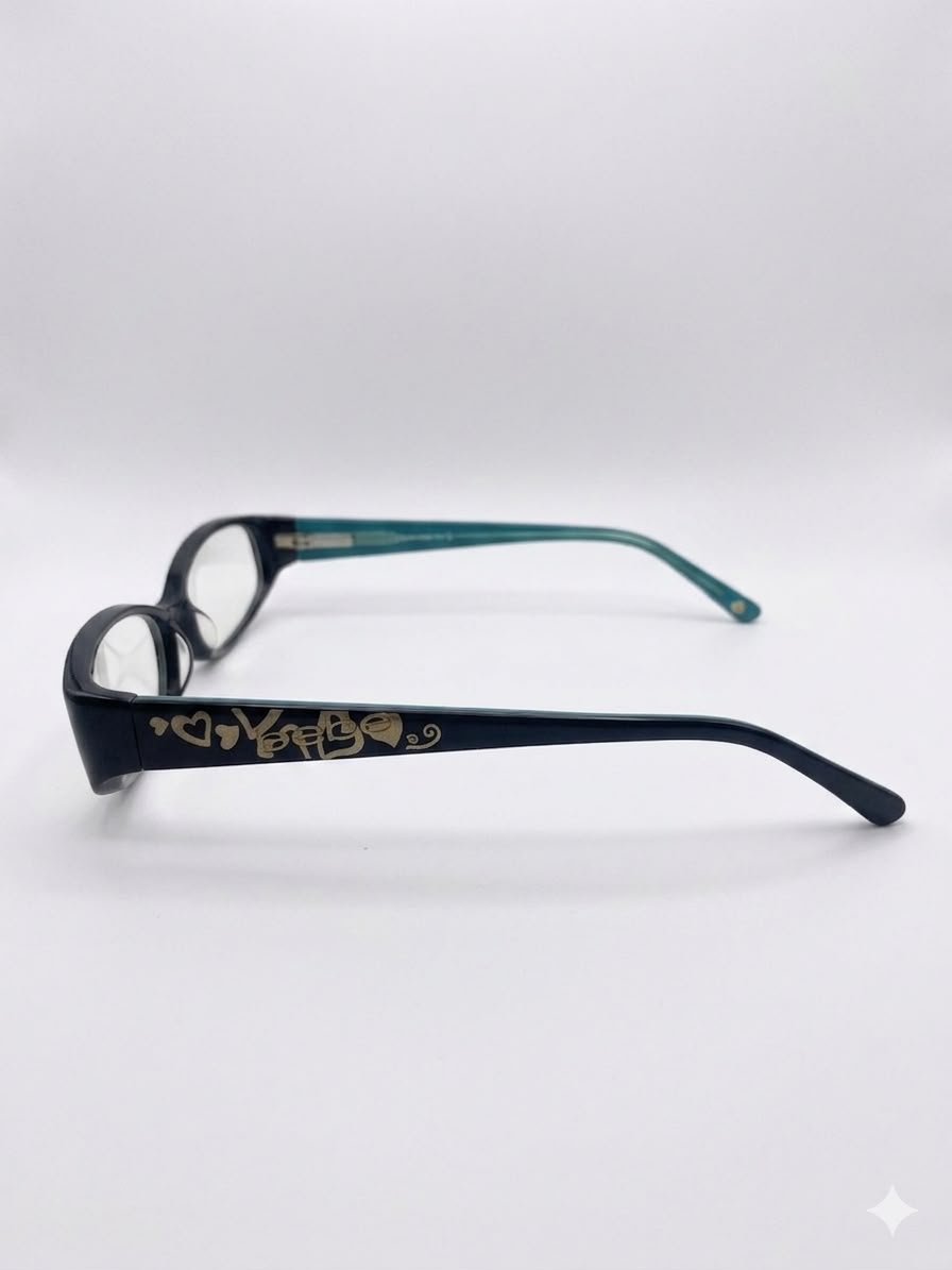 Gafas de lectura Bebe con diseño de corazones y acabad