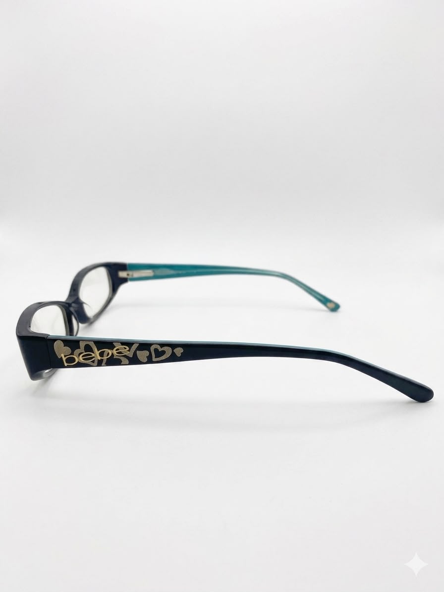 Gafas de lectura Bebe con diseño de corazones y acabad