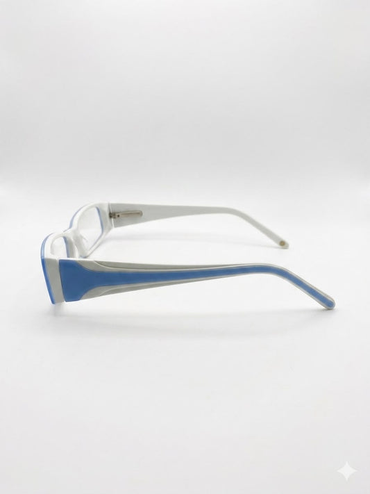 Gafas de Vista "Mimito Kids Eyewear" - Montura Bicolor Azul y Blanco